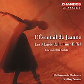 L'éventail De Jeanne, Etc / Simon, Philharmonia Orchestra