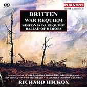 Britten: War Requiem, Sinfonia Da Requiem, Etc / Hickox, Etc