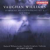 Vaughan Williams: Symphonies No 6 & 8, Nocturne / Hickox