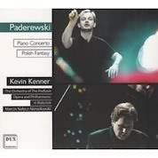 Paderewski: Piano Concerto, Polish Fantasy / Kenner, Niesiolowski, Podlasie Opera Orchestra