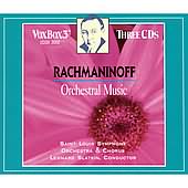 Rachmaninoff: Orchestra. Works