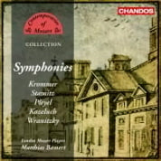 Contemporaries Of Mozart Collection - Symphonies / Bamert, London Mozart Players