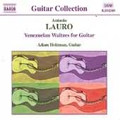 Guitar Collection - Lauro: Venezuelan Waltzes / Adam Holzman