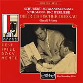 Schubert, Schumann: Lieder / Fischer-Dieskau, Moore