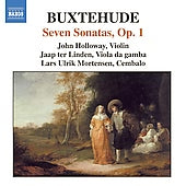 Buxtehude: Seven Sonatas, Op 1 / John Holloway, Et Al