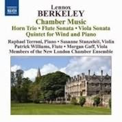 Lennox Berkeley: Chamber Music / New London Chamber Ensemble