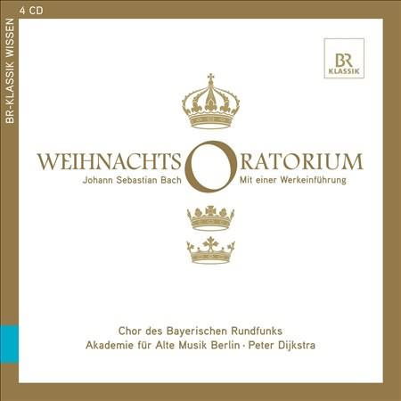 Bach: Christmas Oratorio / Dijkstra, Harnisch, Vondung, Schmitt, Immler