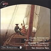 Clara Schumann: Piano Trio In G Minor, Op. 17; Robert Schumann: Piano Trio In D Minor, Op. 63