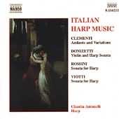 Italian Harp Music - Clementi, Rossini, Et Al / Antonelli