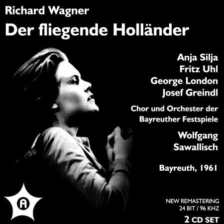 Richard Wagner: Der Fliegende Hollander (Bayreuth, 1961)