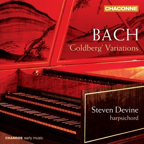 Bach: Goldberg Variations / Devine