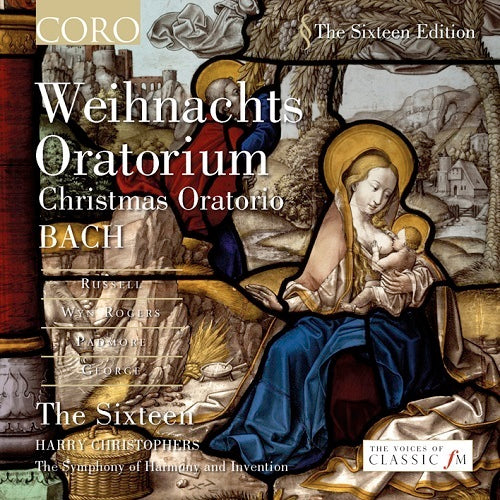Bach: Weihnachts Oratorium / Christophers, The Sixteen