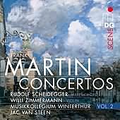 Scene  Martin: Harpsichord Concerto, Passacaille & Polyptyque / Jac Van Steen, Et Al