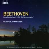 Beethoven: Piano Sonatas, Op 2, 101 & 106 / Paavali Jumppanen