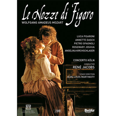 Mozart: Le nozze di Figaro / Pisaroni, Jacobs, Concerto Koln