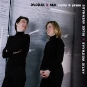 Dvorak, Suk: Violin & Piano Music / Weithaas, Avenhaus