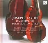 Haydn: Divertimenti Per Il Bariton A Tre