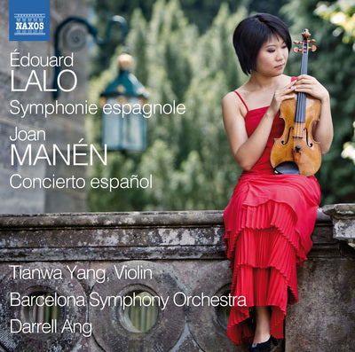 Lalo: Symphonie espagnole - Manén: Concierto español / Tianwa Yang, Darrell Ang