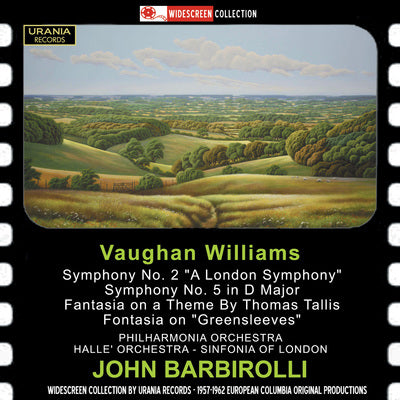 Vaughan Williams: Orchestral Works / Barbirolli