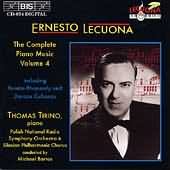 Lecuona: Complete Piano Music Vol 4 / Tirino, Bartos, Et Al