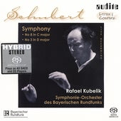 Schubert: Symphonies No 8(9) & 3 / Kubelik, Et Al