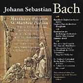 Bach: St Matthew Passion / Lehmann, Fischer-dieskau, Et Al