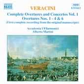 Veracini: Complete Overtures & Concertos Vol 1 / Martini