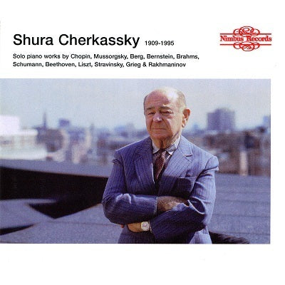 Solo Piano Works / Shura Cherkassky