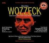 Berg: Wozzeck; Schoenberg, Krenek / Mitropoulos, Farrell, Dorow