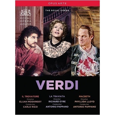 Verdi Operas: The Royal Opera House Box Set / Rizzi, Pappano, Royal Opera House Orchestra
