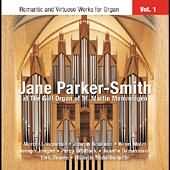 Romantic And Virtuoso Works For Organ / Jane Parker-smith