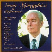 Ervin Nyiregyhazi In Performance - 1972-1982