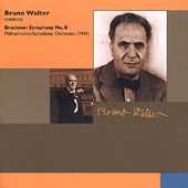 Bruckner: Symphony No 8 / Walter, Philharmonic So