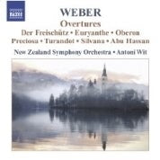 Weber: Overtures / Wit, New Zealand Symphony Orchestra