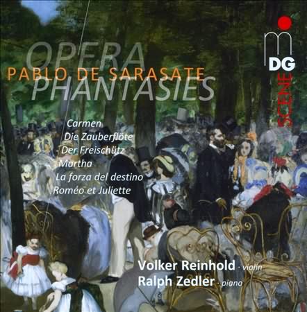 Sarasate: Opera Phantasies / Reinhold, Zedler