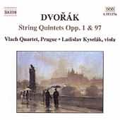 Dvorák: String Quintet Op 1 & 97 / Vlach String Quartet