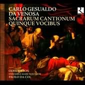 Carlo Gesualdo Da Venosa: Sacrarium Cantionum Quinque Vocibus