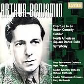 Benjamin: Overture, Cotillon, Symphony / Fredman, Et Al
