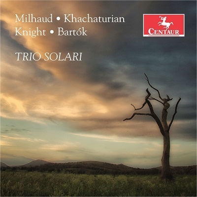 Milhaud, Khachaturian, Knight & Bartok: Piano Trios / Trio Solari