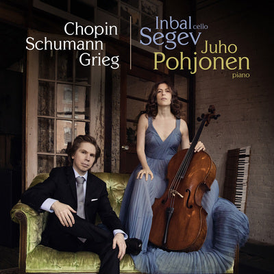 Chopin, Schumann & Grieg / Segev, Pohjonen