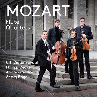 Mozart: Flute Quartets / Schaaff, Boge, Willwohl, Beckert