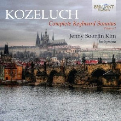 Kozeluch: Complete Keyboard Sonatas, Vol. 2 / Kim