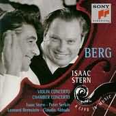 Isaac Stern - A Life In Music - Berg: Violin Concerto, Etc