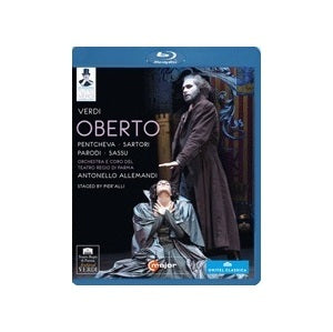 Verdi: Oberto / Allemandi, Pentcheva, Sartori, Parodi, Teatro Regio Di Parma [blu-ray]