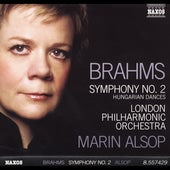 Brahms: Symphony No 2, Hungarian Dances / Alsop, London PO