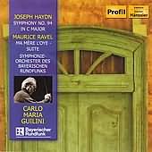 Haydn: Symphony No 94;  Ravel / Giulini, Et Al