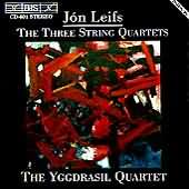 Leifs: The Three String Quartets / The Yggdrasil Quartet