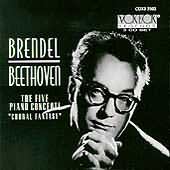 Beethoven: Five Piano Concerti, Choral Fantasy / Brendel