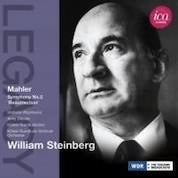Mahler: Symphony No 2 / Steinberg, Cologne Radio Symphony