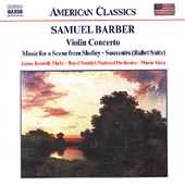 American Classics - Barber: Violin Concerto, Souvenirs, Etc / Buswell